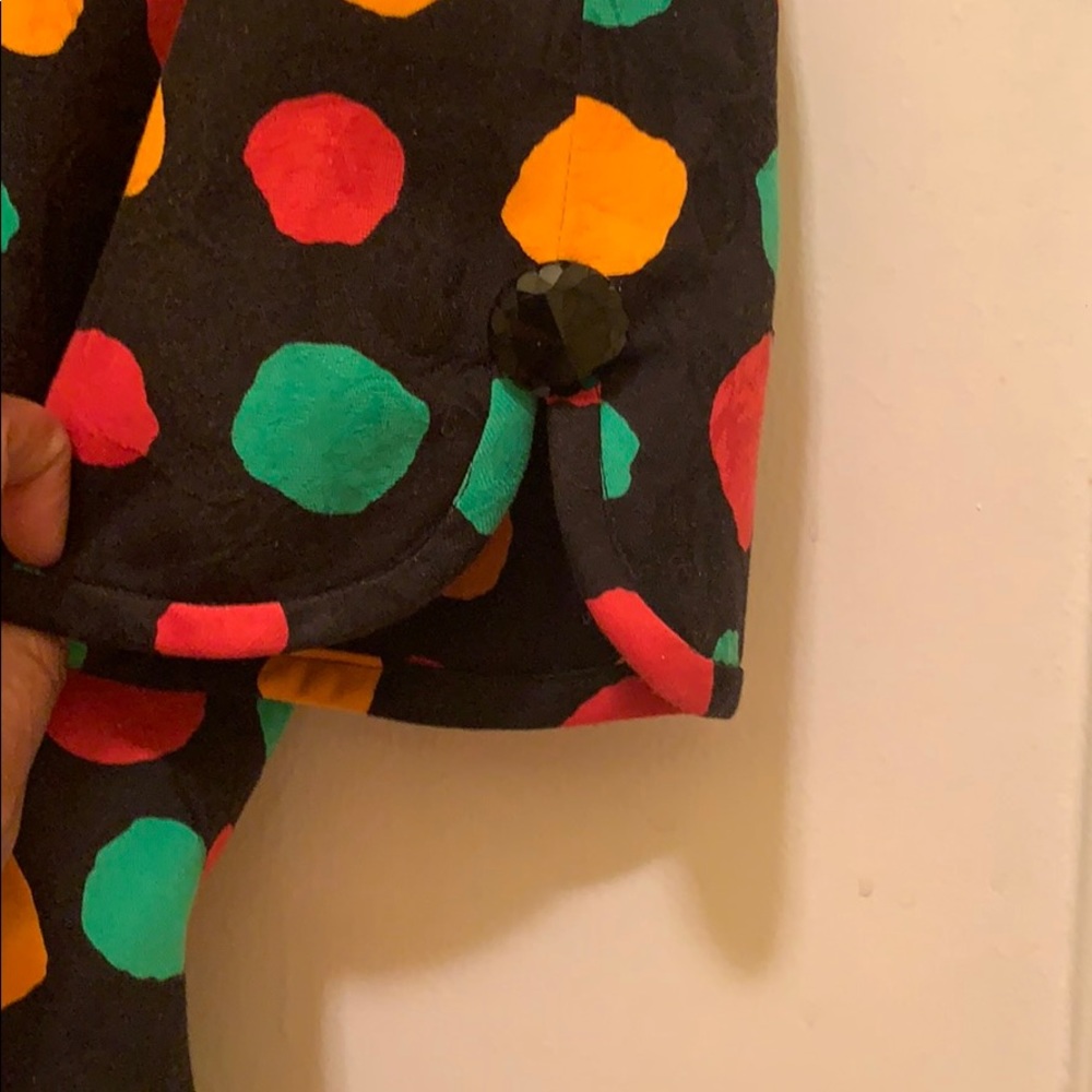 Vintage button up jacket - Picture 3 of 4